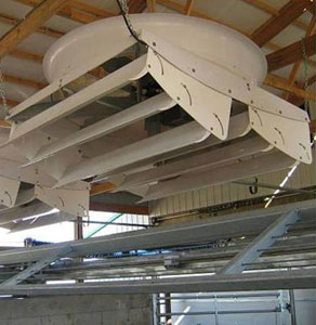 東石賽可龍風(fēng)機：風(fēng)力大，風(fēng)向靈活，性能卓著